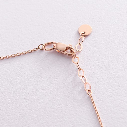 Браслет "Монетки" в красном золоте б04532 5