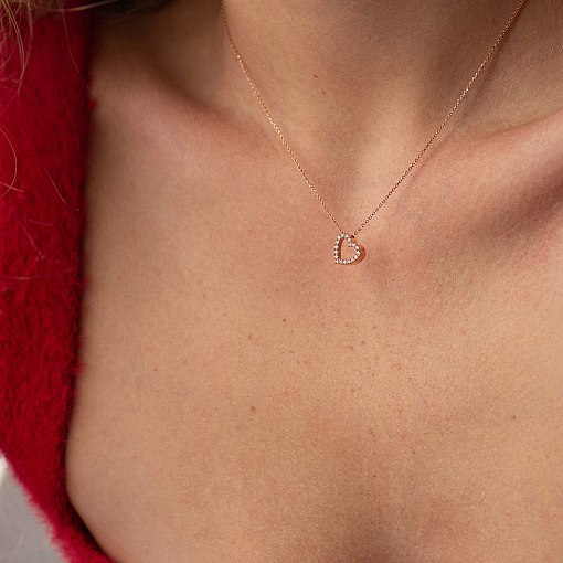 Золоте кольє 