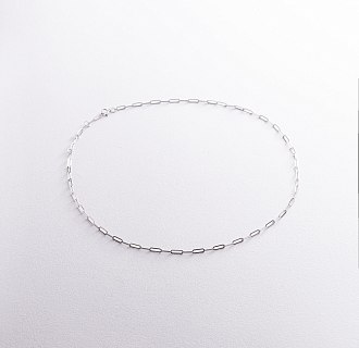 Колье "Ванесса" mini в белом золоте кол02393 №4