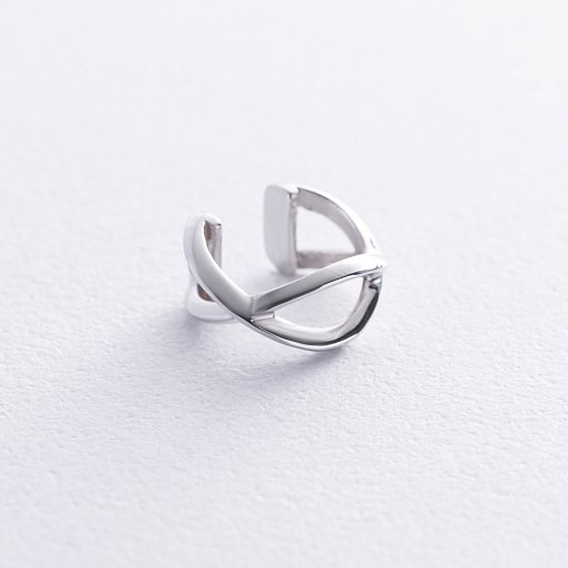 Каффа "Лея" в белом золоте с07758 3