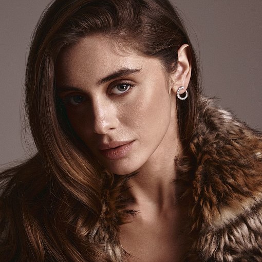 Сережки - пусети 