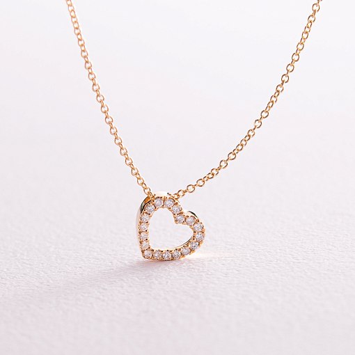 Золоте кольє 