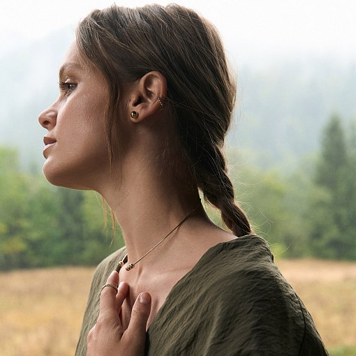 Сережки - пусети 