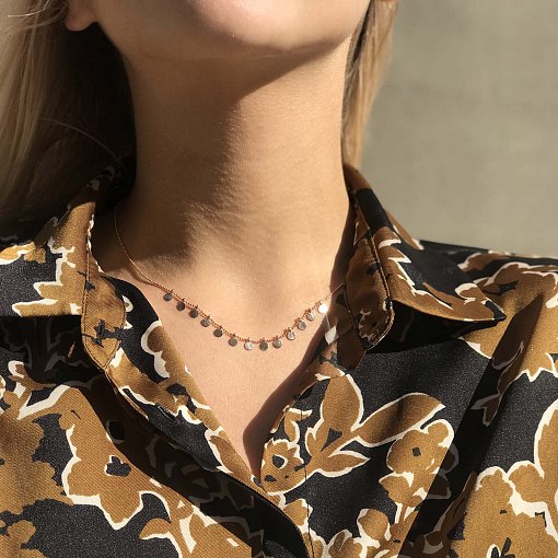 Золоте кольє 