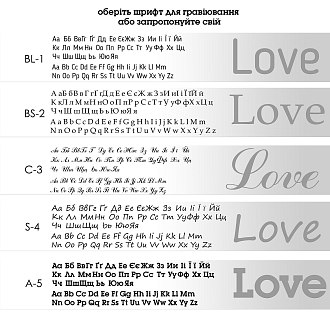 Кулон для гравировки в красном золоте (11 мм) п03603 №7