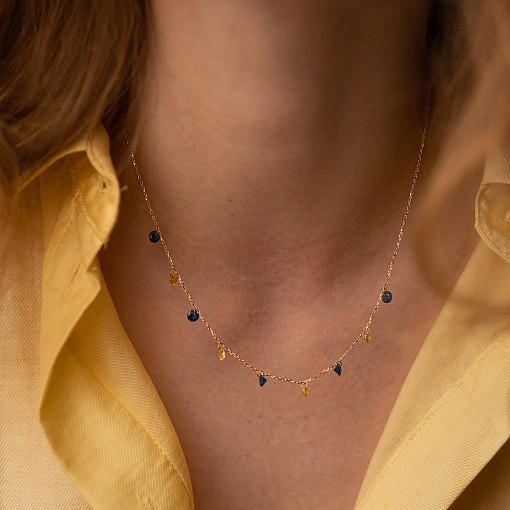 Золоте кольє 