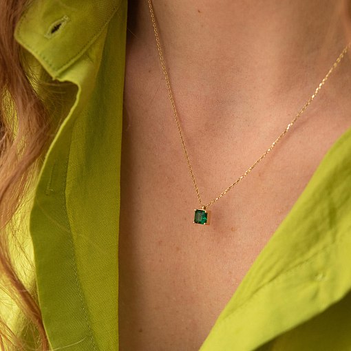 Золоте кольє 