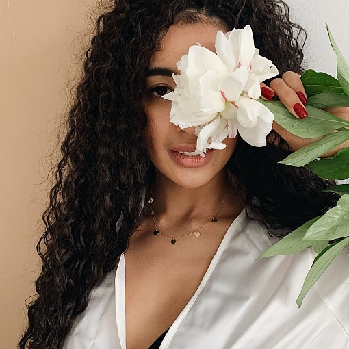 Кольє Монетки в жовтому золоті (7 шт) кол01442 5