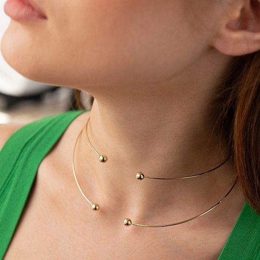 Кольє - чокер 