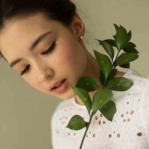 Сережки - пусети 