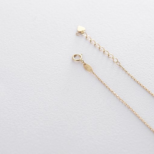 Кольє Весна в жовтому золоті кол01401 4