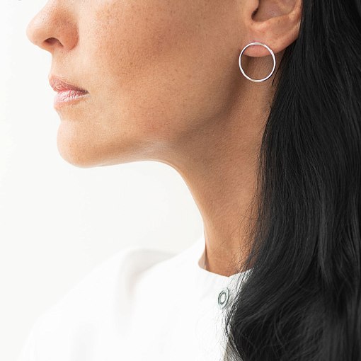 Сережки-пусети 