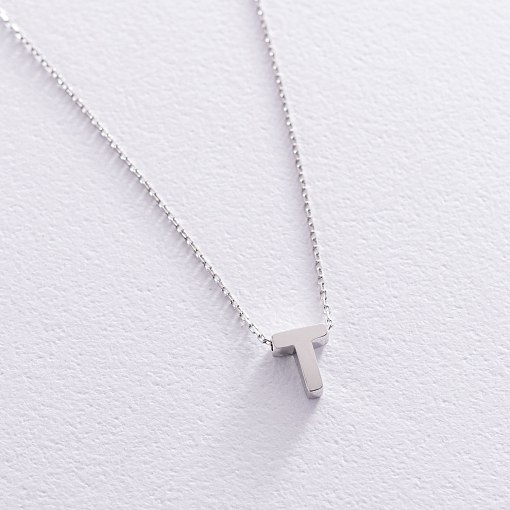 Кольє з буквою 