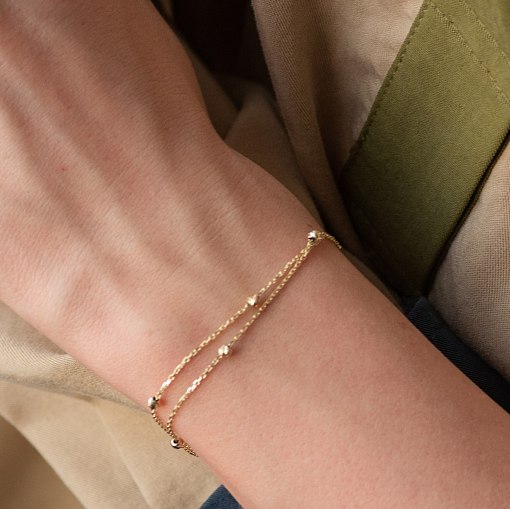 Подвійний браслет 