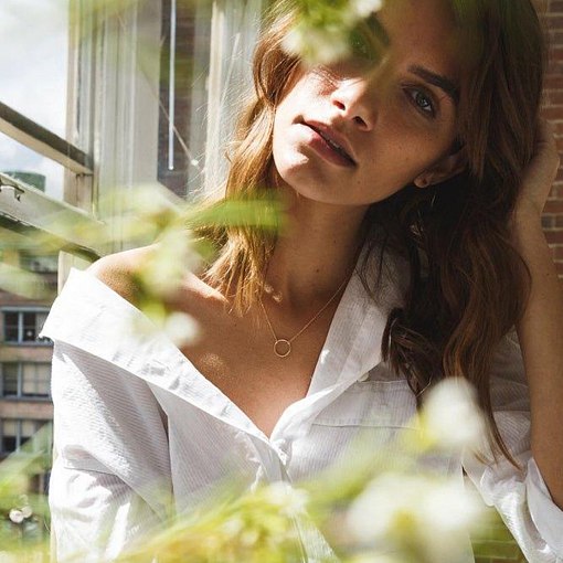 Колье "Круговорот" в желтом золоте кол01703 5