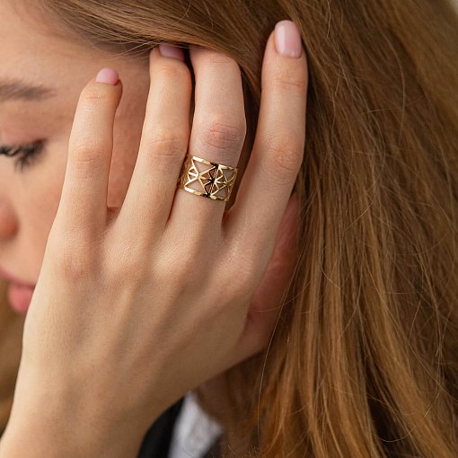 Широка каблучка 