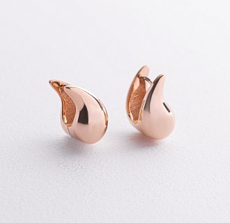 Золоті сережки 