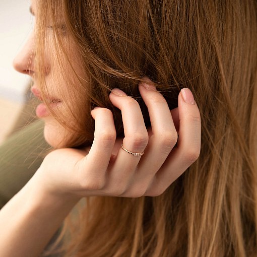 Кулькова каблучка 