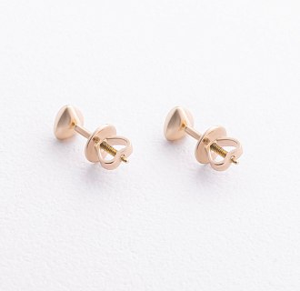 Сережки - пусети 