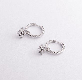 Золоті сережки - кільця 