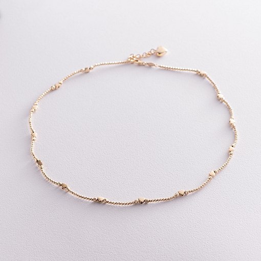 Золоте кольє 