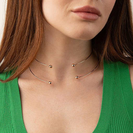 Кольє - чокер 