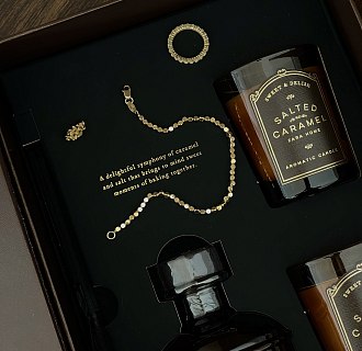 Браслет "Кубики" (желтое золото) mini б05465 №10