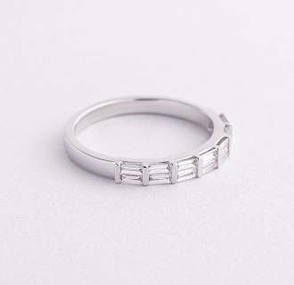 Золотое кольцо с бриллиантами кб0590ri №2