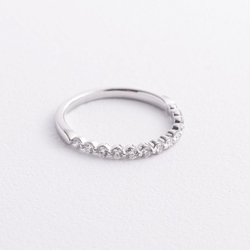 Золота каблучка з діамантами кб0595ri 3