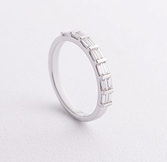 Золотое кольцо с бриллиантами кб0590ri