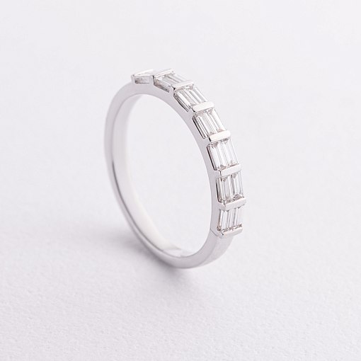 Золота каблучка з діамантами кб0590ri