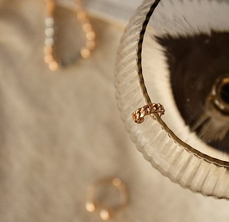 Сережка - каффа 