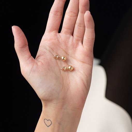 Сережки - пусети 