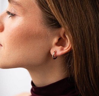 Сережки - кільця 