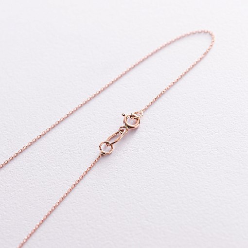 Золотое колье Бабочка кол01544 5