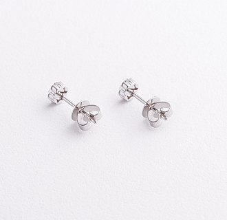 Золоті сережки - пусети 