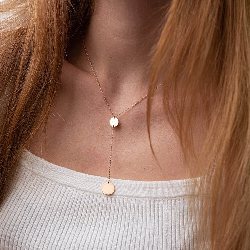 Золоте кольє 