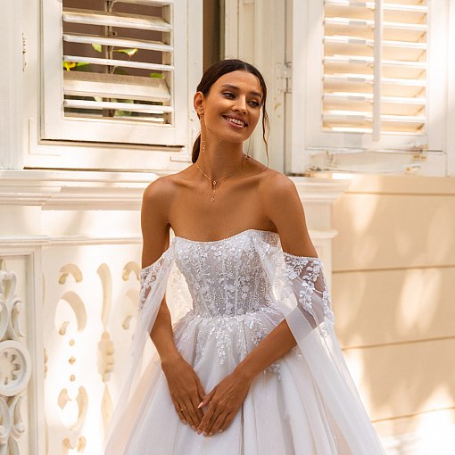 Колье "Кружочки" в красном золоте кол01838 10