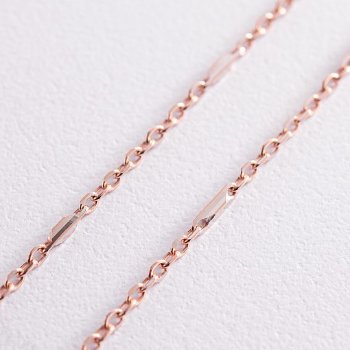 Кольє - ланцюжок у червоному золоті ц00455 6