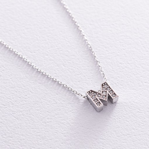 Кольє з буквою 