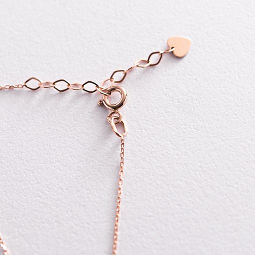 Браслет в красном золоте "Кругосветное путешествие" б04574 5