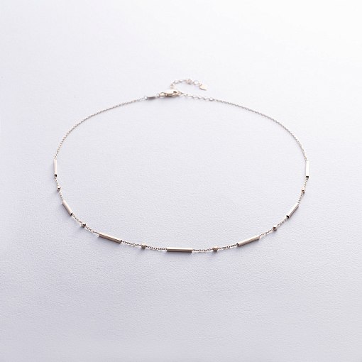 Кольє - ланцюжок у жовтому золоті кол02462 3