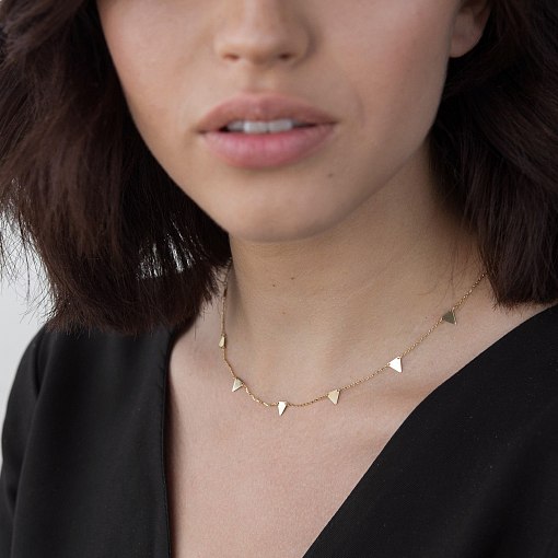 Золоте кольє 