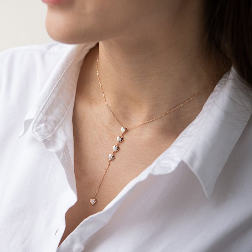 Золоте кольє 