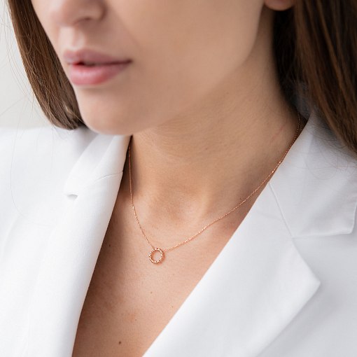 Золоте кольє 