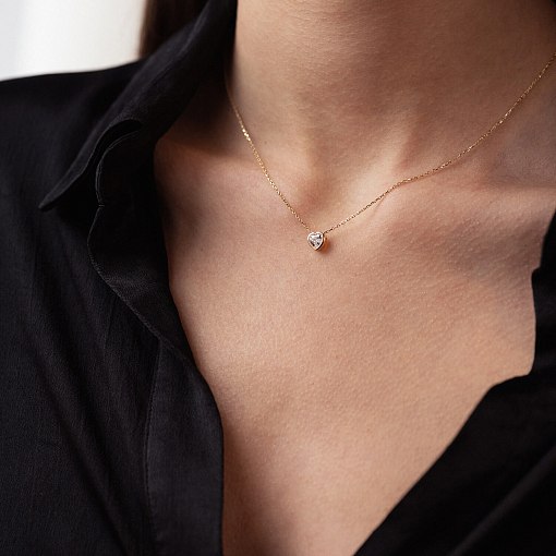 Золоте кольє 