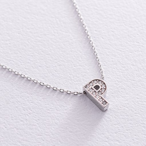 Кольє з буквою 