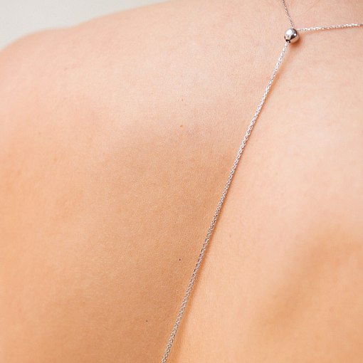 Золоте кольє - краватка 