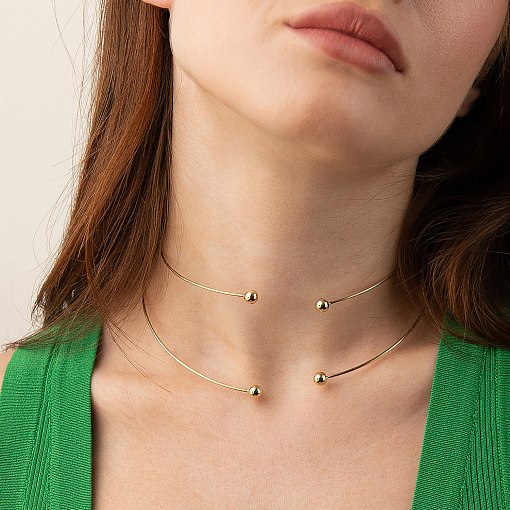 Кольє - чокер 