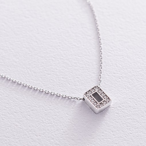 Кольє з буквою 